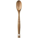 Le Creuset Revolution Wood Solid Spoon