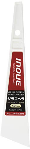 井上工具(Inoue Kougu) ポリアセタール樹脂 40mm クリア ロール ヘラ商品画像