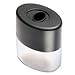 Styli-Style Flat Pencil Sharpener Black