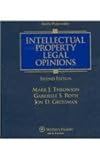 Intellectual Property Legal Opinions, Thronson, Mark J., 073556194X