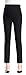 Foucome Women's Maternity Pants for Work Over The Belly Bootcut Dress Pants Stretch Pregnancy Trousers Black, US 10/Label XL