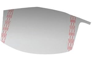 3M Peel-Off Visor Cover (for Use with 3m Versaflo M-925 Premium Visor) (10 Pack)