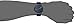 KOMONO Unisex KOM-W2111 Winston Heritage Series Stainless Steel Watch With Blue Canvas Band