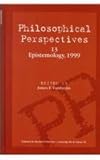 Epistemology 1999, , 0631218254