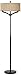 Franklin Iron Works Tremont Modern Mid Century Floor Lamp Standing 62