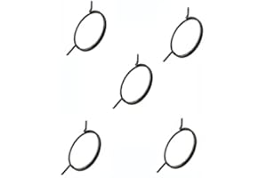 EILRUSH 5Pcs Replacement Spring for The Door Handle,Door Handle Internal Repair Replacement,Handle Torsion Spring,for Repair Torsion Spring Replacement Coil Insid (FW-MSDNH)