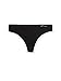Boody Women's G String Thong Underwear - Seamless Thongs for Women, Sexy Panties for Women - Low Rise Womens Thongs with Ribbed Waistband, Soft Bamboo Viscose for All-Day Comfort - Black, Large
