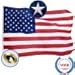 Jetlifee American Flag 2.5x4 Ft Embroidered Stars, Sewn Stripes, Brass Grommets US Flag Decorations, Outdoors Indoors USA Flags Polyester 2.5 x 4 Foot