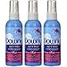 Downy Wrinkle Releaser, 3oz Travel Size, Light Fresh Scent (3 Pack)