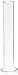 United Scientific HYC500 Borosilicate Glass Hydrometer Cylinder, 500ml Capacity