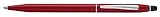 Cross Click Rolling Ball Pen Matte Red by Cross