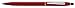 Cross Click Rolling Ball Pen Matte Red by Cross