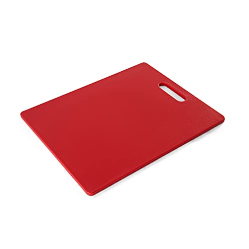 Farberware Large Plastic Cutting Board, Dishwasher Safe Poly Chopping