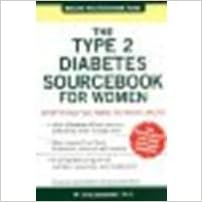 The Type 2 Diabetes Sourcebook For Women By Rosenthal M - 
