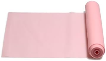 TIRSU 3pcs Strench Band Belt Non -Slip Yoga Pad Fitness Sport Elastic Band Home Gym Fitness Equipment For Strength Training medium pink SB0001-medium-pink