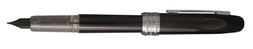 Platinum Plaisir Black Medium Point Fountain Pen - PGB1000-1M