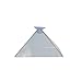 YWILLINK 3D Hologram Pyramid Display Projector Video Stand Portable for Smart Mobile Phone … (5pcs)