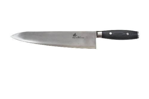 ZHEN Japanese VG-10 3-Layer Forged Steel Gyutou Chef Meat Cutting Knife, 10.5-Inch