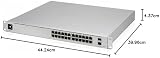 Ubiquiti UniFi USW-Pro-24 Network Switch M RM Pro Managed PoE+ view 5