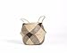 Kalea Eco- Friendly Large Seagrass Baskets in Gingham - Handmade from Natural Seagrass - Endless Practical Uses for Your Home and Built to Last