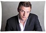 Decorative Printed Nick Carter Home Bedroom Pillowcase Custom Throw Cushion Pillowcase Pillow Cover 20"x30"(two sides)