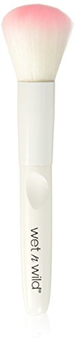 wet n wild Powder Brush, Ultra-Plush Synthetic Bristles for Flawless Application, Soft Touch, Ergonomic Handle for Comfortable Precision Control