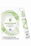 Nerium Youth Factor superfood and Antioxidant Boost Powder ,berry ,30 .19oz (5.5g) Packets