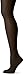 DKNY Women's Comfort Luxe Control Top Opaque Tight, Black, Small