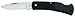 W R Case & Sons Cutlery 00156 Caliber Lockback Pocket Knife, Stainless Steel/Black Zytel, 3-In. Length Closed