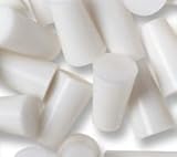 WIDGETCO #0 White Silicone Rubber Stoppers