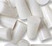 WIDGETCO #0 White Silicone Rubber Stoppers