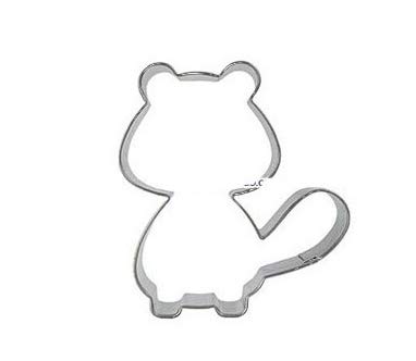 Woodland Animals Cookie Cutters | 8 Piece Boxed Set | Woodland Baby Shower and Party Decorations | Fox, Hedgehog, Owl, Squirrel, Raccoon, Deer, Bunny, Mushroom - Thumbnail 5