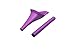 SHEWEE Flexi - Reusable Pee Funnel - A Flexible, Larger Version of The Original Female Urination Device Since 1999! Quickly, Easily and Discreetly, Wee Standing Up. Comes with an Extension Pipe.