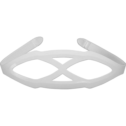SALVIMAR Bracelet Brillant, Cordon de Masque Unisexe Adulte, Blanc, 60 cm