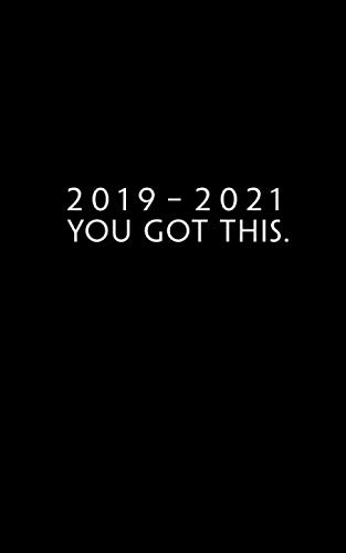 2019 - 2021: Weekly Planner Starting August 2019 - July 2021 | 5 x 8 Dated Agenda | 24 Month Appointment Calendar | Organizer Book | Soft-Cover you got this by Pocket Planner