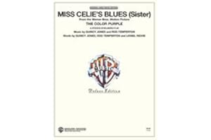 Miss Celie's Blues (Sister) (From the Color Purple) (Piano/Vocal/Chords, Sheet music)