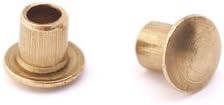 3/32" Dia. 3/32" Long Brass Rivet