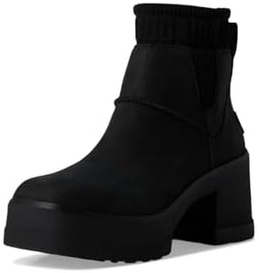 Amazon.com | UGG Women's Brooklyn Chelsea Boot, Black, 9 | Ankle