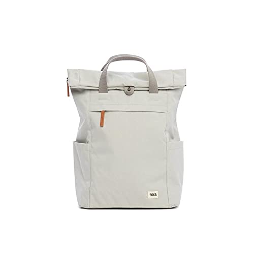 ROKA London Finchley A Small Sustainable Canvas Backpack (Mist) — image 1