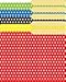 Mini File Folders Assorted Polka