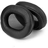 WARRAH Headphones Replacement Earpad Ear Pad Cushion /Ear Cups /Ear Cover For SONY MDR 1R 1RNC 1RMK2 1RBTMK2 1A DAC 1ABT Headphones 1 Pair Black DHW-55
