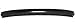 NISSAN PATHFINDER 96-98 FRONT BUMPER BLACK 97 *NEW*