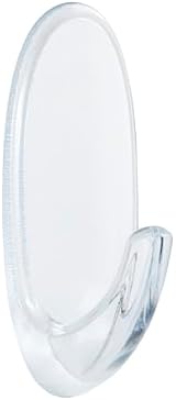 Command Medium Hook Pack of 2 with 4 Strips Transparent Damage Free 900 g view 13