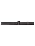 Tru-Spec Belt, CHRCL Security Friendly 1-Ply, Charcoal, Large