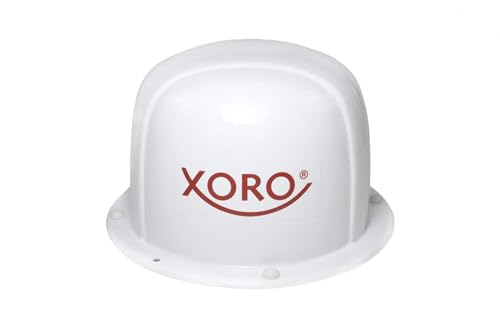 XORO MLT 400 - Sistema antenna WiFi router 4G LTE, specifico per roulotte e camper, funzione hotspot, scheda SIM nel router, interfaccia web, cavo incluso