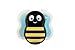 Buzzy - Healthcare Vibrating Ice Pack - Pain Relief for Injections, Vaccines, IV Placement & Short Procedures - As Seen On Shark Tank - Professional Tool - Mini - Striped