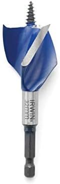 Irwin 1921997 6X Blue Groove Stubby Wood Bit, 32mm x 100mm, Multi-coloured, 32 mm x 100 mm - Image 4