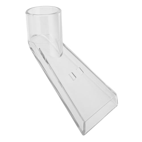 CORHAD Detailing Vacuum for Carpet Cleaning Transparent Water Extractor Attachment for Machines for Sofas Carpets and Car Seats