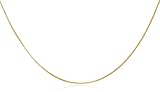 14k Yellow Gold .55mm Box Chain - 10