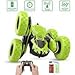 Sugoiti Remote Control Stunt Car Rc 4WD Off Road Rechargeable 2.4Ghz 3D Deformation Racing Car，Double Sided Rotating Tumbling 360&deg; Flips Off Road High Speed 7.5Mph Truck, Including Battery
